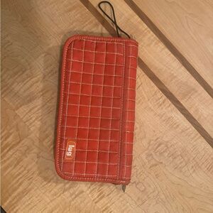 Lug Tango wallet orange